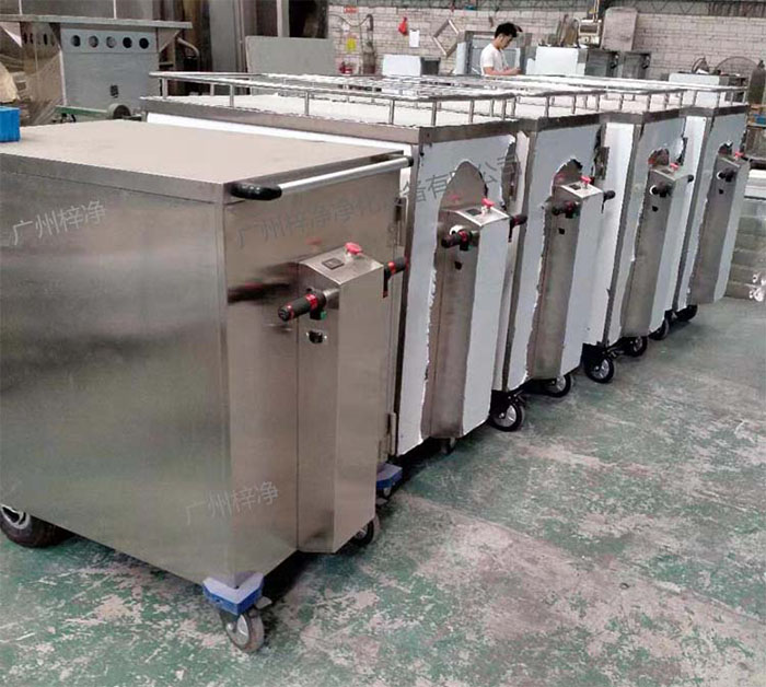 無菌物品電動(dòng)運(yùn)送車又稱為無菌物品運(yùn)送車、無菌密封下送車、無菌物品回收車。